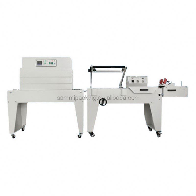 BS-A450+FQL-450A संकुचित पैकिंग मशीन, बहुक्रिया L प्रकार सीलर मशीन