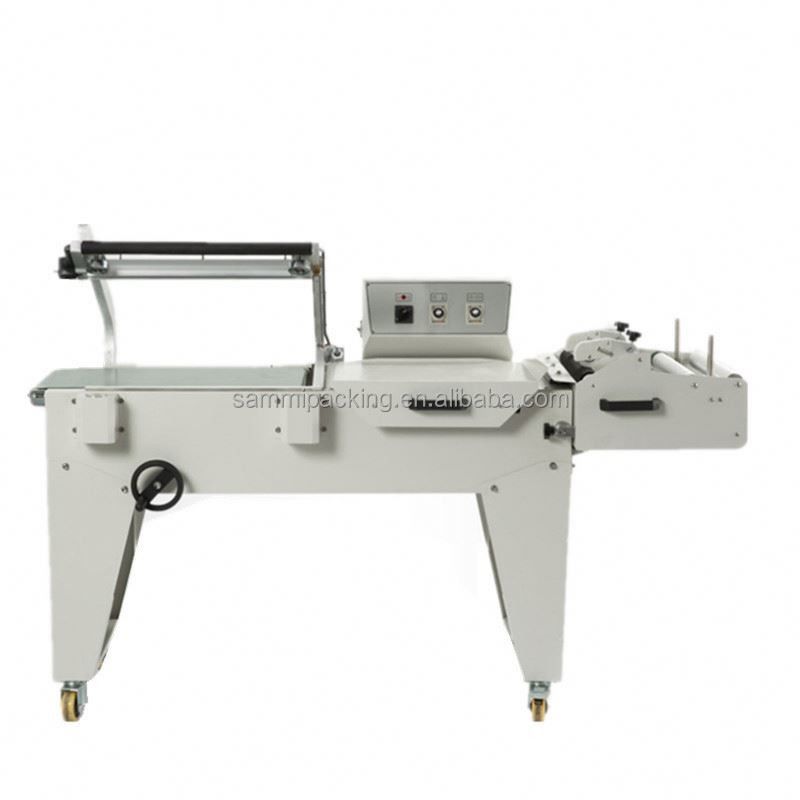 BS-A450+FQL-450A संकुचित पैकिंग मशीन, बहुक्रिया L प्रकार सीलर मशीन