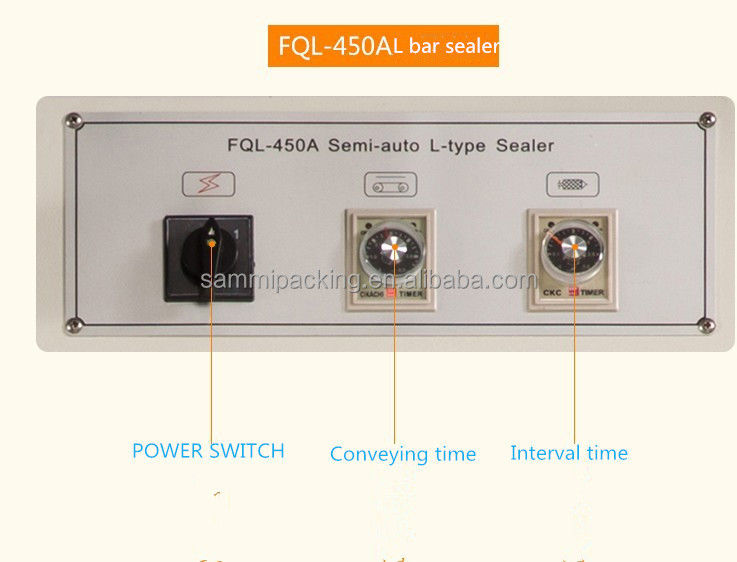 BS-A450+FQL-450A संकुचित पैकिंग मशीन, बहुक्रिया L प्रकार सीलर मशीन