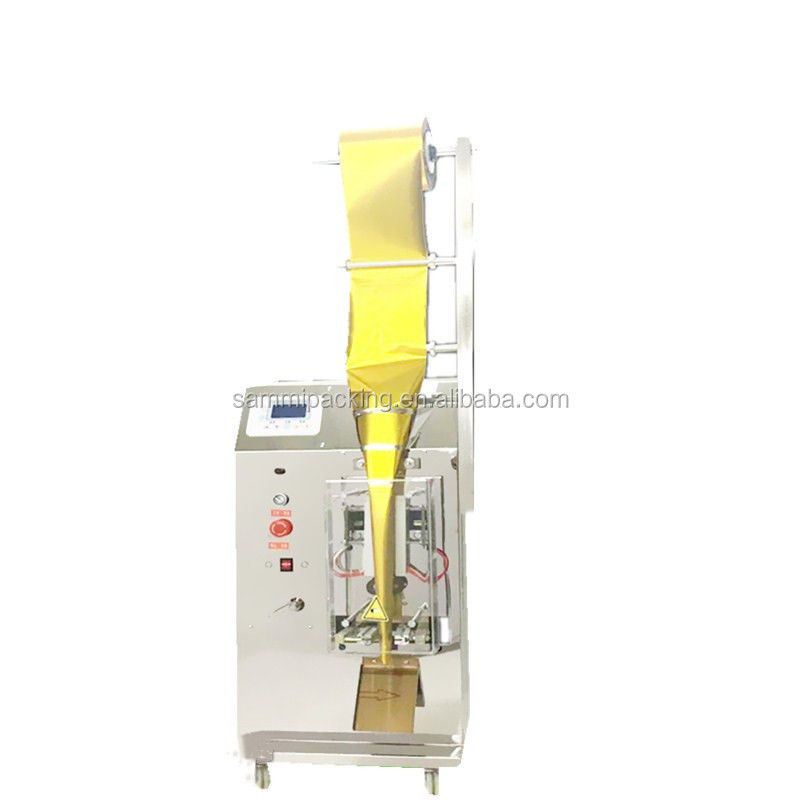उच्च गुणवत्ता वाले 2-120ml स्वचालित बैगिंग तरल सॉस पाउच पानी भरने पैकेजिंग सील मशीन