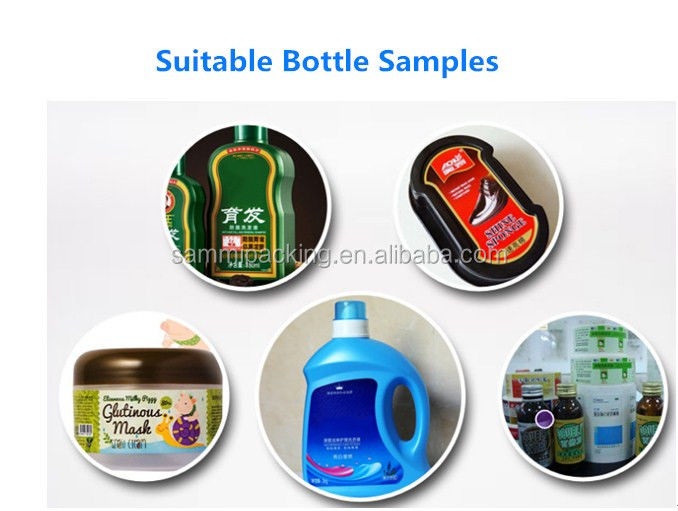 स्वचालित डेस्कटॉप फ्लैट सतह बॉक्स बोतल टोपी स्व चिपकने वाला स्टिकर लेबलिंग मशीन आवेदक
