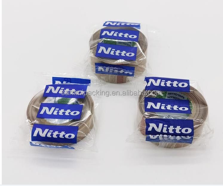 Nitto 973UL Nitto 903 PTFE फाइबरग्लास टेप सील करने के लिए फिल्म टेप Nitto टेप 0.13mm × 13mm × 10m 973UL-S