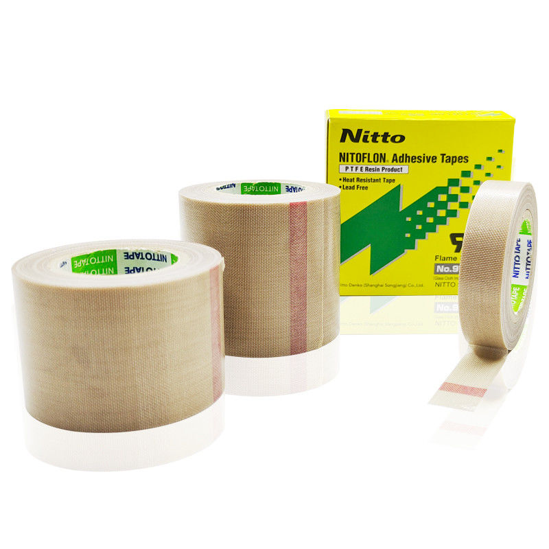 मूल Nitto Denko PTFE टेप गर्मी प्रतिरोधी टेप विद्युत इन्सुलेशन के लिए PTFE चिपकने वाला टेप 973UL-S
