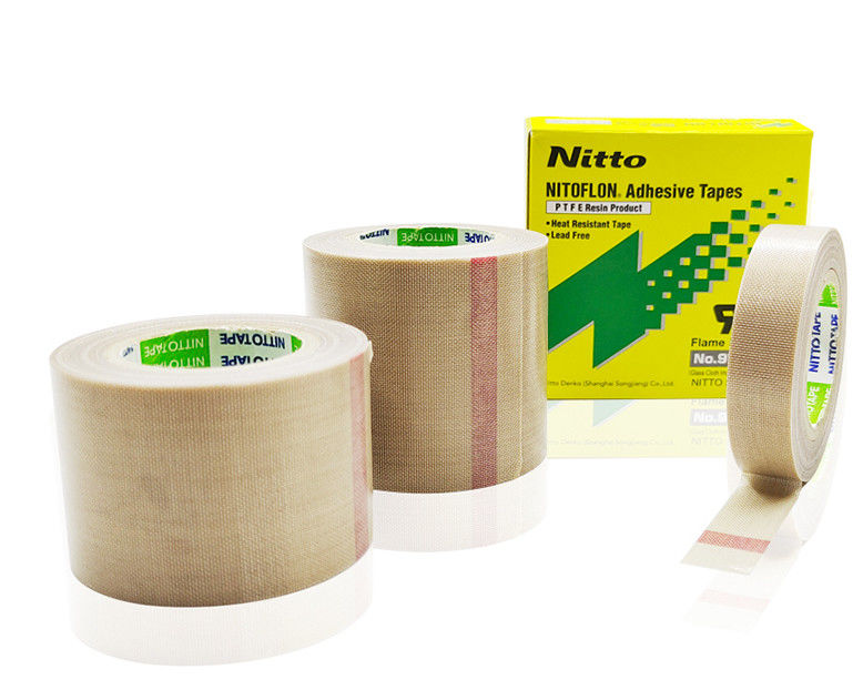 मूल Nitto Denko PTFE टेप गर्मी प्रतिरोधी टेप विद्युत इन्सुलेशन के लिए PTFE चिपकने वाला टेप 973UL-S