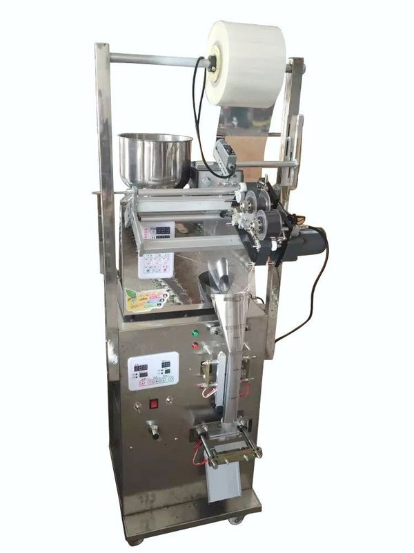 सूखी पाउडर भरने और सीलिंग मशीन के लिए छोटे इलेक्ट्रिक स्वचालित मसाला पाउडर पैकेजिंग मशीन