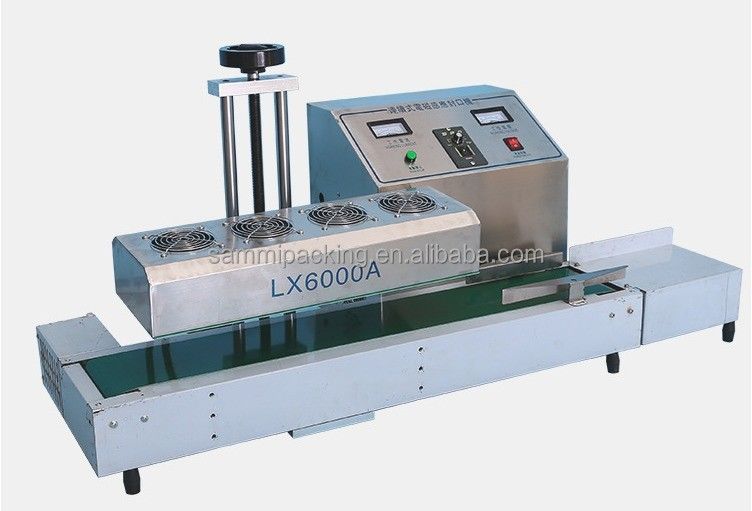 LX-6000A/6000H तेल ड्रम और शहद की बोतल के लिए प्रेरण सील करने वाला मजबूर शीतलन प्रशंसक शामिल