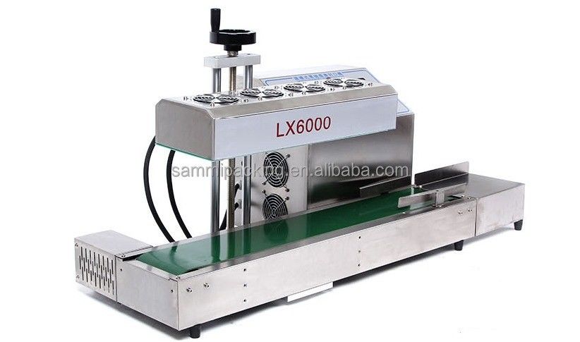 LX-6000A/6000H तेल ड्रम और शहद की बोतल के लिए प्रेरण सील करने वाला मजबूर शीतलन प्रशंसक शामिल