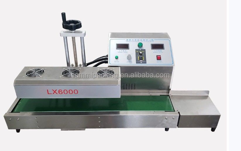 LX-6000A/6000H तेल ड्रम और शहद की बोतल के लिए प्रेरण सील करने वाला मजबूर शीतलन प्रशंसक शामिल