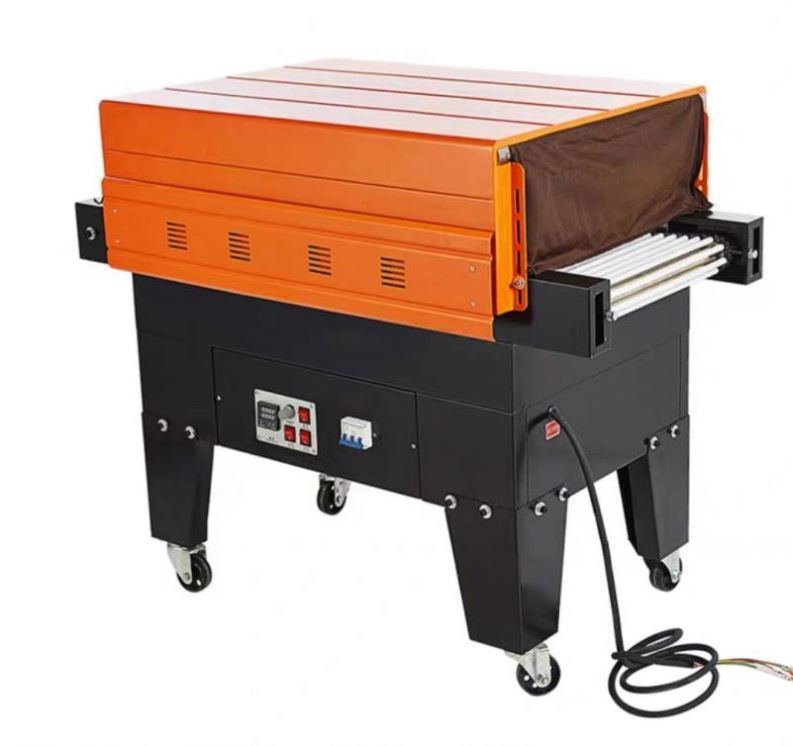 सिकुड़न मशीन स्वचालित सिकुड़न रैपिंग मशीन कोल्ड स्ट्रेच हुड फिल्म स्वचालित सिकुड़न रैपिंग मशीन