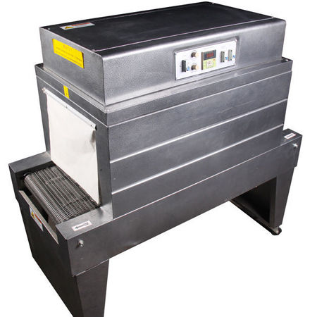 FQL-450+BSE-4525 L bar Heat Tunnel Shrinking Wrapping Sealing Machine for Small Business छोटे व्यवसायों के लिए हीट टनेल सिकुड़ने वाली पैकेजिंग सीलिंग मशीन