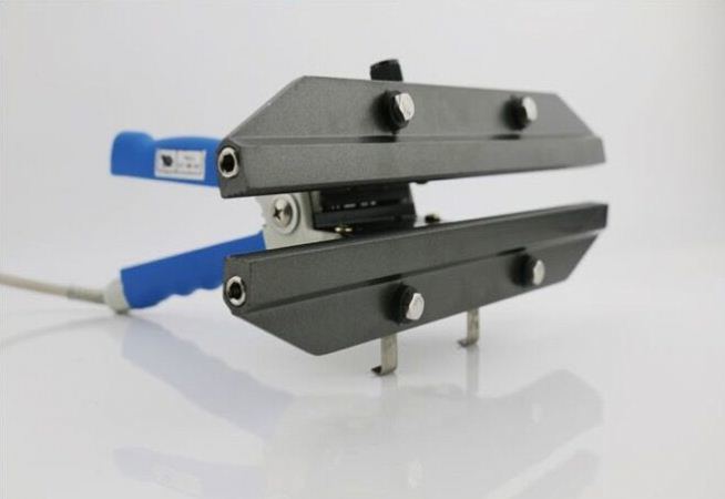 हैंड क्लैंप प्लास्टिक बैग सीलर पोर्टेबल सीलर अलमनियाम फोइल बैग सीलिंग मशीन FKR-400