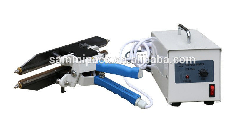 नवीनतम सीलिंग-मशीन प्लास्टिक-फिल्म पोर्टेबल FKR-400A हैंड-क्लैंप टाइप पॉलीइथिलीन बैग सीलर