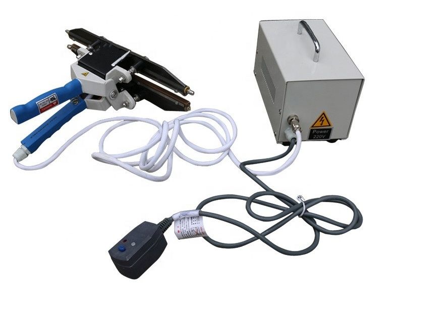 नवीनतम सीलिंग-मशीन प्लास्टिक-फिल्म पोर्टेबल FKR-400A हैंड-क्लैंप टाइप पॉलीइथिलीन बैग सीलर