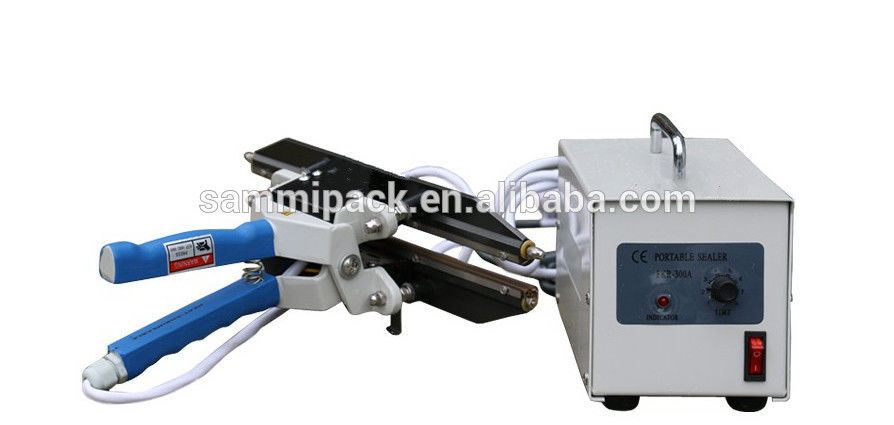 नवीनतम सीलिंग-मशीन प्लास्टिक-फिल्म पोर्टेबल FKR-400A हैंड-क्लैंप टाइप पॉलीइथिलीन बैग सीलर