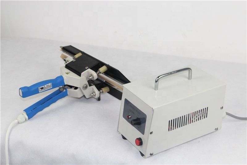 नवीनतम सीलिंग-मशीन प्लास्टिक-फिल्म पोर्टेबल FKR-400A हैंड-क्लैंप टाइप पॉलीइथिलीन बैग सीलर