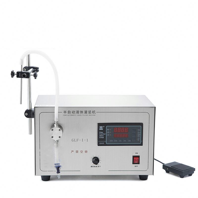 GIF-I-I इलेक्ट्रिक लिक्विड फिलिंग मशीन, बॉटलिंग मशीन, गियर पंप लिक्विड फिलिंग मशीन