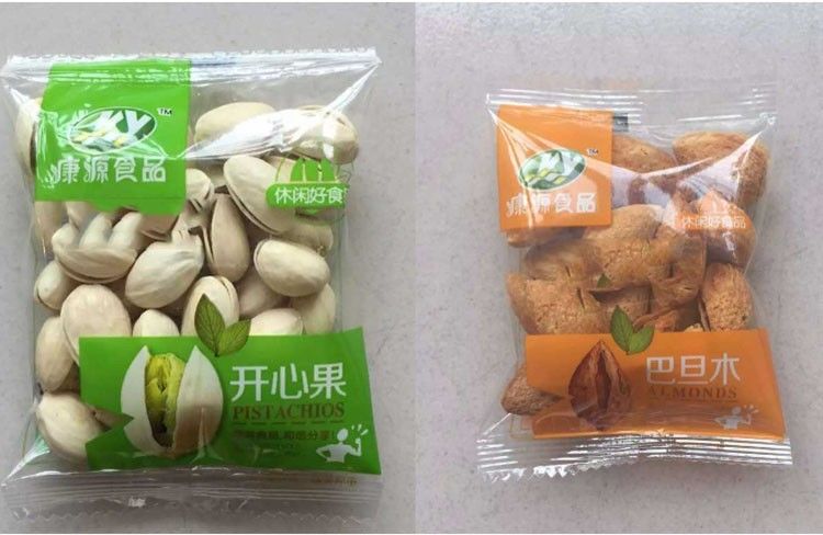 उच्च दक्षता स्वचालित डॉग फूड पैकिंग मशीन नए और सस्ते दाम पर पाउच और बैग में पाउडर भरने के लिए