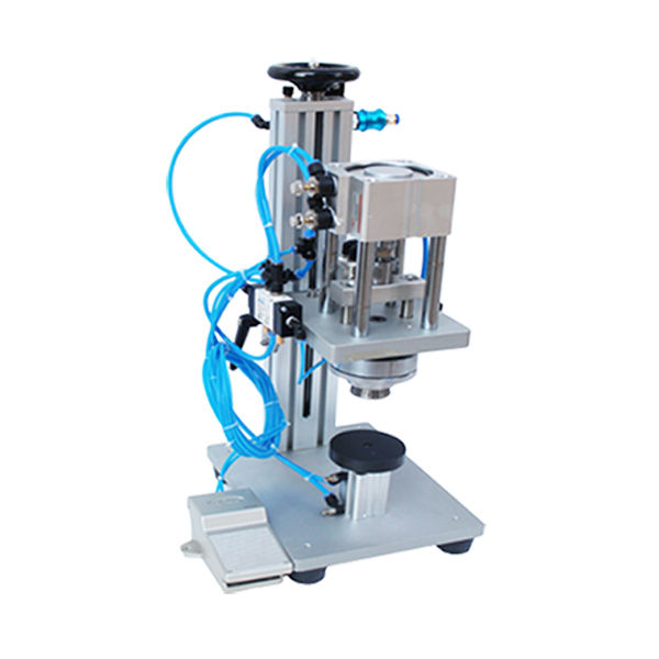 अर्ध-स्वचालित परफ्यूम सीलर बोतल क्लोजर क्रिम्पिंग टूल कैपिंग मशीन परफ्यूम शीशी के लिए