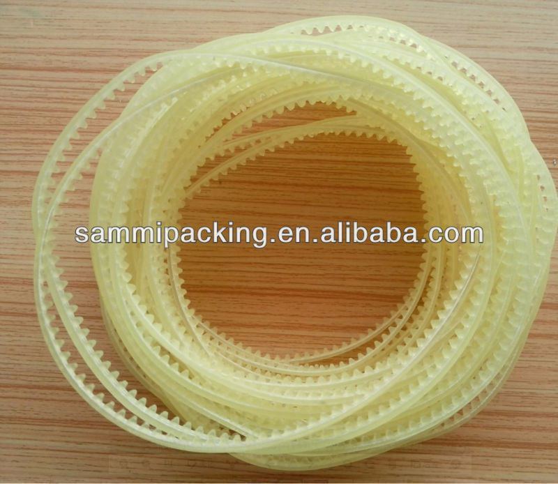 थोक मूल्य उच्च गुणवत्ता वाले दांतेदार बेल्ट गियर बेल्ट बैंड सीलर सीलिंग मशीन के लिए