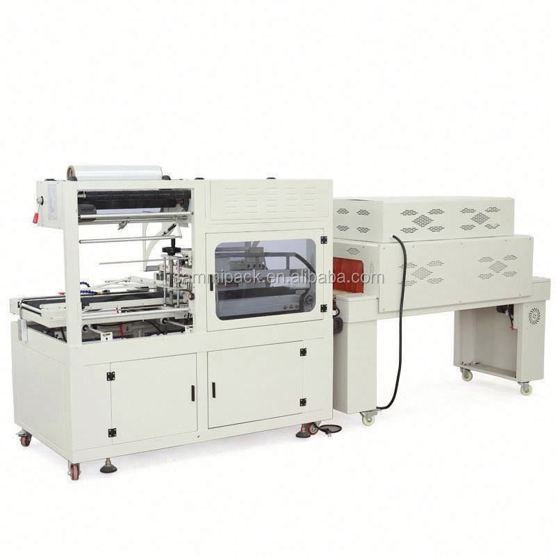उच्च गति एल प्रकार सीलिंग काटने गर्मी सिकुड़ पैकिंग मशीन