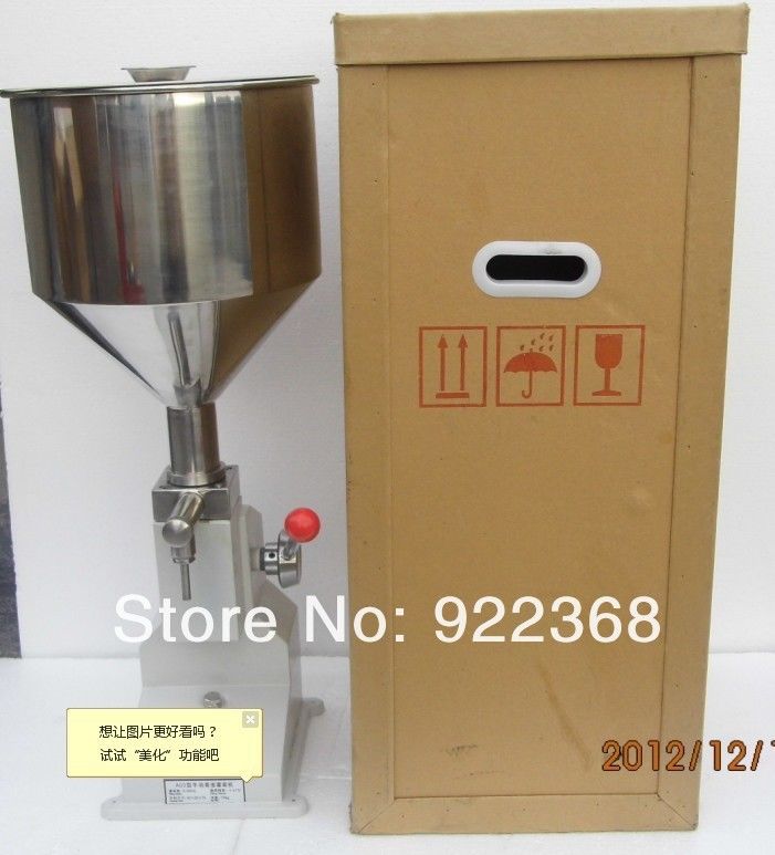 नई आगमन बड़ा वॉल्यूम क्रीम पेस्ट लिक्विड फिलिंग मशीन फिलर 10-120ML के लिए