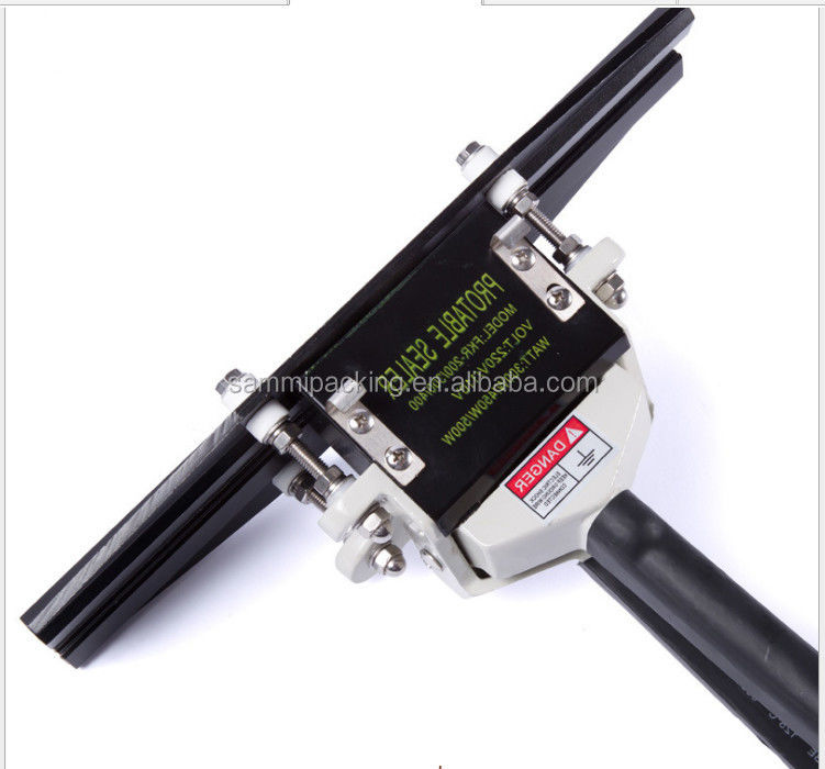 FRK-600 मैनुअल प्लास्टिक बैग सीलिंग मशीन एल्यूमीनियम फिल्म सीलर अधिकतम सीलिंग लंबाई 600 मिमी