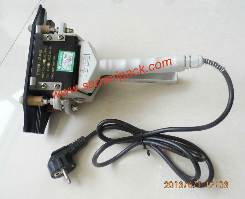 FRK-600 मैनुअल प्लास्टिक बैग सीलिंग मशीन एल्यूमीनियम फिल्म सीलर अधिकतम सीलिंग लंबाई 600 मिमी