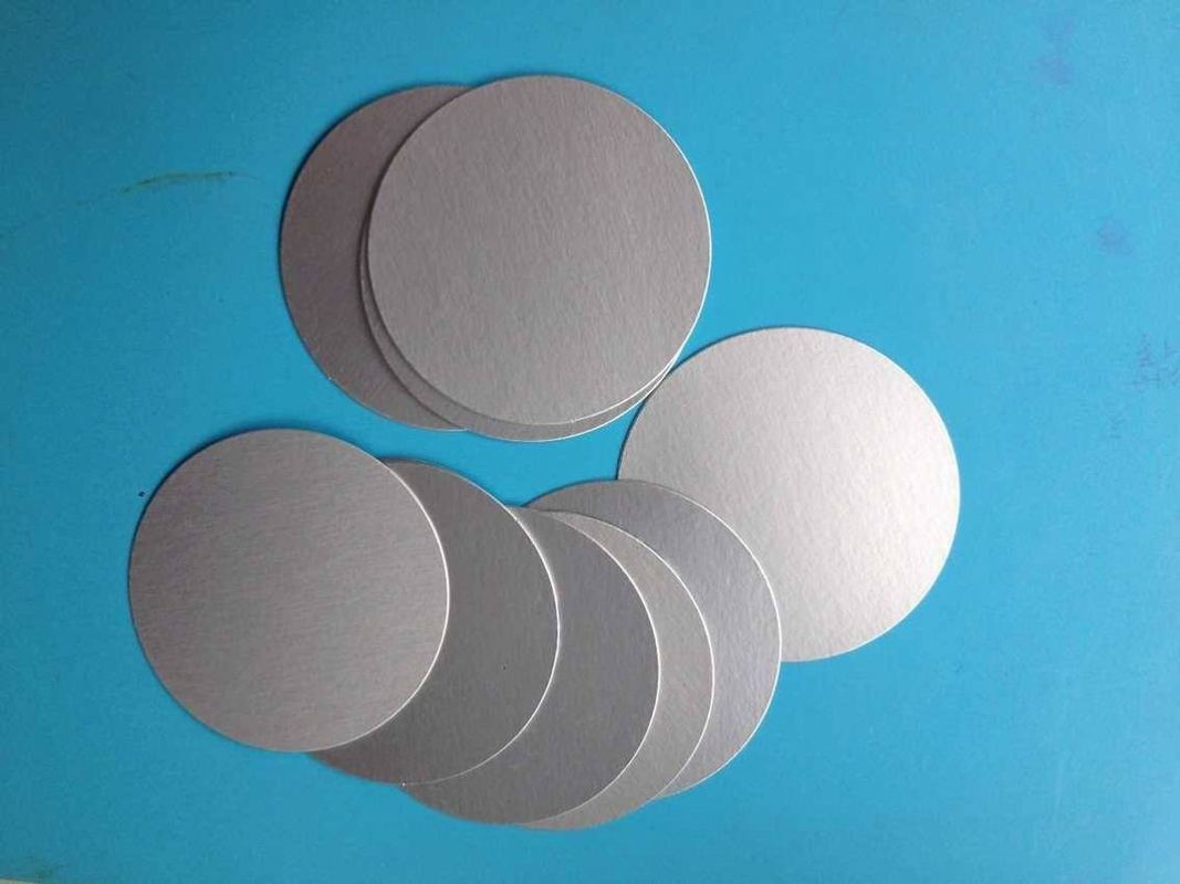 उच्च गुणवत्ता वाले एल्यूमीनियम पन्नी इंडक्शन सीलिंग लाइनर पीईटी पीई पीपी बोतल कैप सील ढक्कन तेल बोतल कैप के लिए Wads सम्मिलित लाइनर