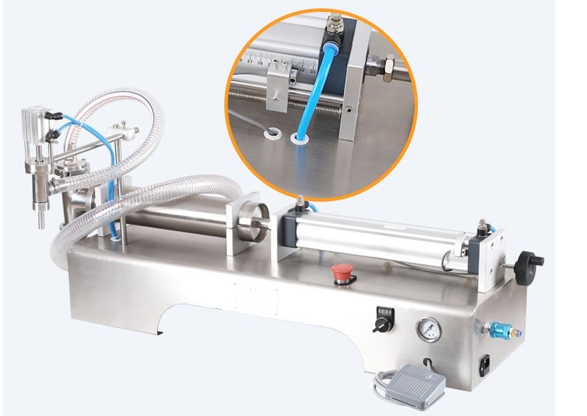 फैक्टरी प्रत्यक्ष आपूर्ति गर्म बिक्री 100-1000ml बोतल डिटर्जेंट भरने की मशीन शैम्पू अर्ध स्वचालित तरल भरने की मशीन