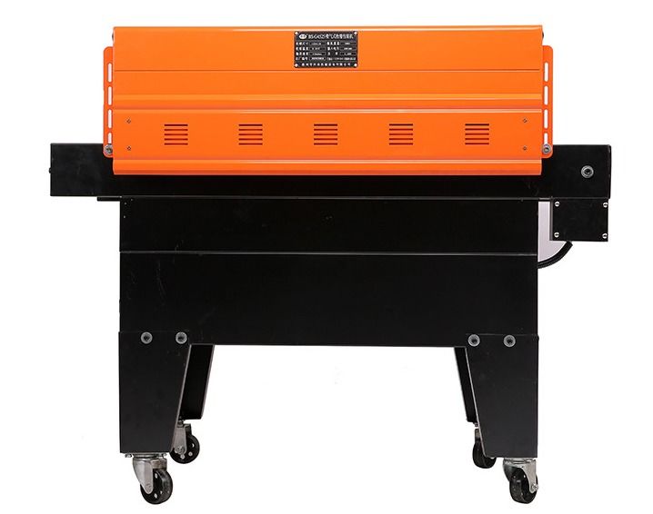 हॉट सेल BS-4535 जेट हीट श्रिंक पैकेजिंग मशीन बड़ा टनल श्रिंक प्लास्टिक PVC फिल्म श्रिंक रैपिंग मशीन