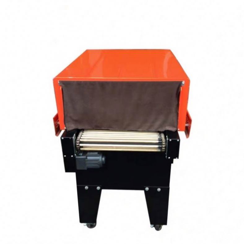 हॉट सेल BS-4535 जेट हीट श्रिंक पैकेजिंग मशीन बड़ा टनल श्रिंक प्लास्टिक PVC फिल्म श्रिंक रैपिंग मशीन