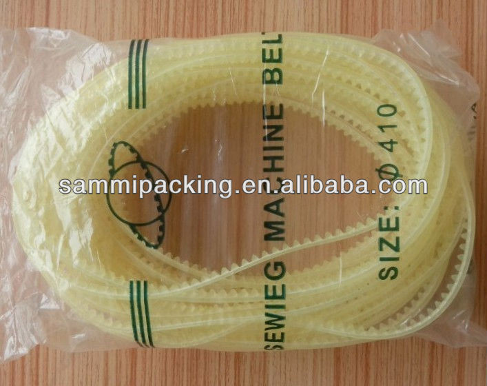 अच्छी गुणवत्ता वाली पीयू सीमलेस सीलिंग मशीन गाइड बेल्ट/दांत वाला बेल्ट/टाइमिंग बेल्ट 410CM/420CM/428CM/630CM