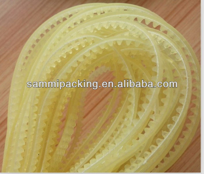 अच्छी गुणवत्ता वाली पीयू सीमलेस सीलिंग मशीन गाइड बेल्ट/दांत वाला बेल्ट/टाइमिंग बेल्ट 410CM/420CM/428CM/630CM