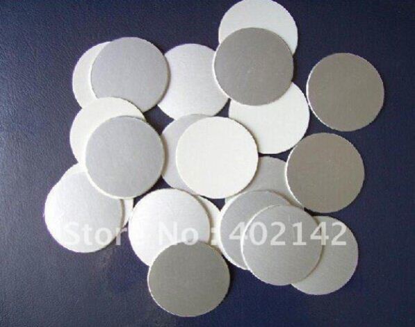 ग्लास इंडक्शन एल्यूमीनियम पन्नी सील लाइनर,पीईटी 70 मिमी,एल्यूमीनियम पन्नी मोम कागज प्लास्टिक फिल्म