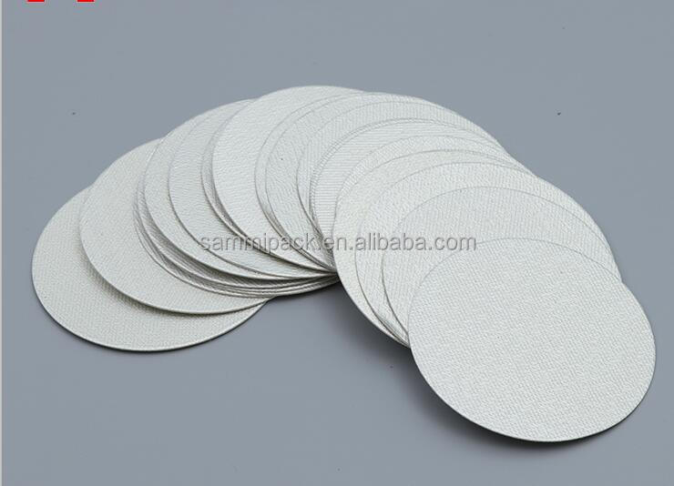 ग्लास इंडक्शन एल्यूमीनियम पन्नी सील लाइनर,पीईटी 70 मिमी,एल्यूमीनियम पन्नी मोम कागज प्लास्टिक फिल्म