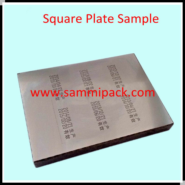 2024 चीन निर्यात अच्छी गुणवत्ता वाली इलेक्ट्रिक पैड प्रिंटर ड्राई इंक स्टैम्प पैड प्रिंटिंग मशीन