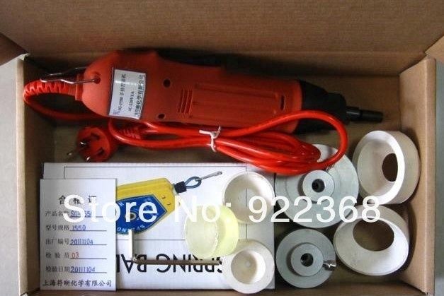 बड़ा टॉर्क हैंडहेल्ड इलेक्ट्रिक स्क्रू कैपर मशीन, बोतल कैपिंग मशीन, कैप सीलिंग मशीन 10-50 मिमी