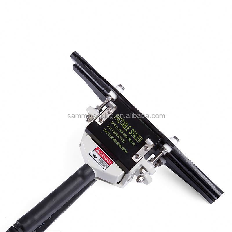 FKR-200 अर्ध-स्वचालित हैंड इम्पल्स सीलर मैनुअल सीलिंग मशीन कार्टन वस्तुओं और पेय पैकेजिंग के लिए