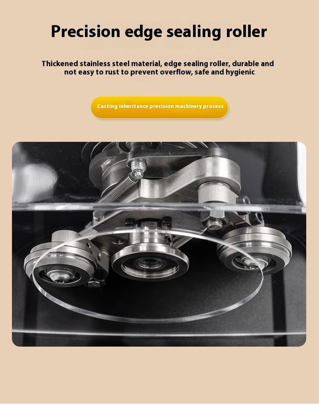 250ml-500ml एल्यूमिनियम PET कैन के लिए हॉट सेल कमर्शियल सोडा कैन सीलिंग मशीन, ड्रिंक पैकेजिंग के लिए ईज़ी-ओपन लिड कैन सीमर