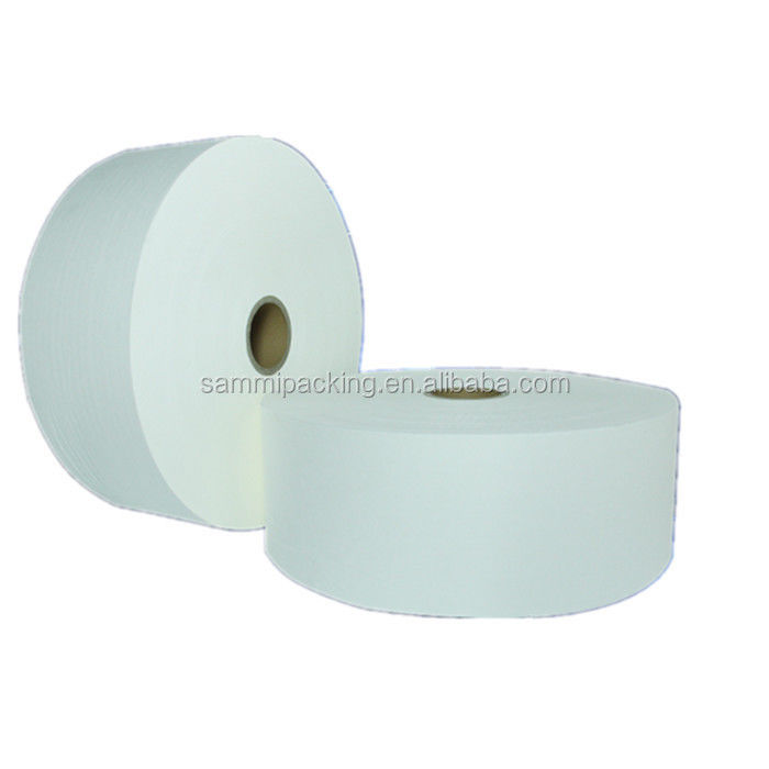 फिल्टर पेपर रोल चाय बैग फिल्टर पेपर अबका पल्स क्वांटिटेटिव अनब्लीच्ड हीट सील चाय बैग फिल्टर पेपर रोल में