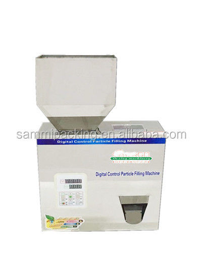5-500 ग्राम दानेदार भरने की मशीन चाय के पत्ते पैकिंग कण पाउडर भरने की रैक मशीन चावल अखरोट तिल जड़ी बूटी वजन मशीन