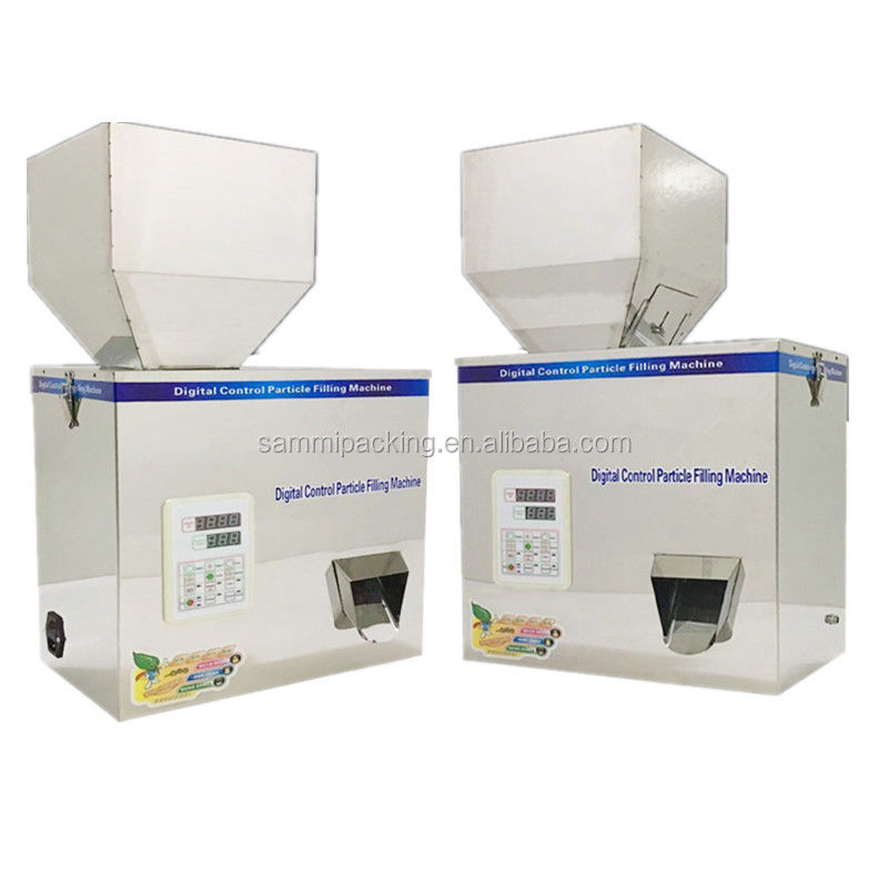 5-500 ग्राम दानेदार भरने की मशीन चाय के पत्ते पैकिंग कण पाउडर भरने की रैक मशीन चावल अखरोट तिल जड़ी बूटी वजन मशीन