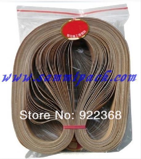 फैक्टरी प्रत्यक्ष बिक्री उच्च गुणवत्ता 750*15 मिमी सीलिंग बेल्ट के लिए Fr-900/sf-150/frd-1000 निरंतर बैंड सीलर/गर्मी सीलिंग मशीन