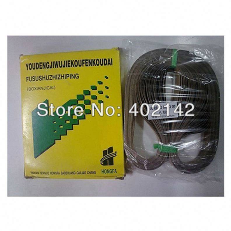 फैक्टरी प्रत्यक्ष बिक्री उच्च गुणवत्ता 750*15 मिमी सीलिंग बेल्ट के लिए Fr-900/sf-150/frd-1000 निरंतर बैंड सीलर/गर्मी सीलिंग मशीन