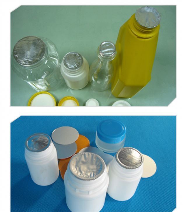 5000PCS/LOT इंडक्शन सीलिंग मशीन के लिए एल्यूमीनियम फॉयल / बोतल कैप के लिए एल्यूमीनियम फॉयल लाइनर