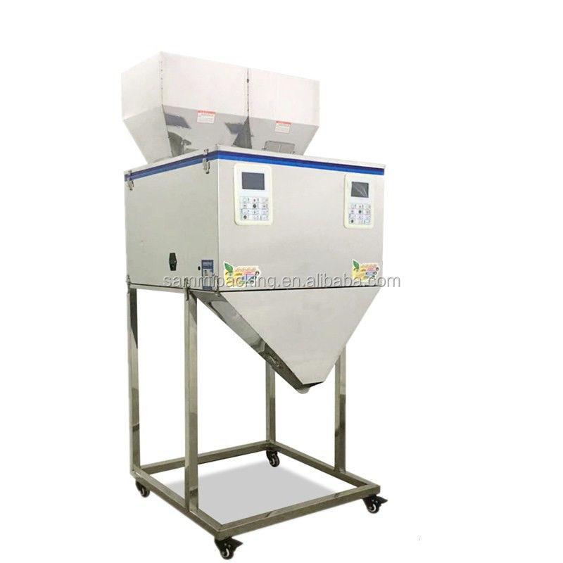 उच्च गुणवत्ता वाली 50-5000g पाउडर भरने की मशीन स्वचालित कण चाय अनाज नट्स पैकिंग वजन भरने की मशीनें