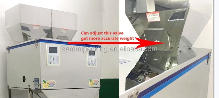 उच्च गुणवत्ता वाली 50-5000g पाउडर भरने की मशीन स्वचालित कण चाय अनाज नट्स पैकिंग वजन भरने की मशीनें