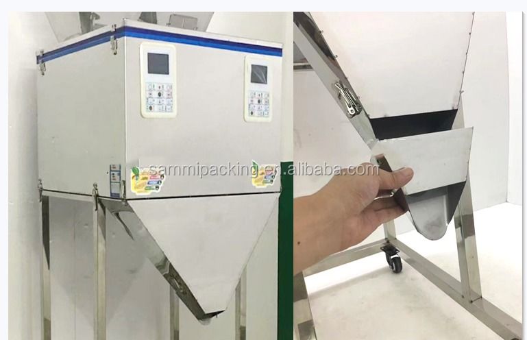 उच्च गुणवत्ता वाली 50-5000g पाउडर भरने की मशीन स्वचालित कण चाय अनाज नट्स पैकिंग वजन भरने की मशीनें