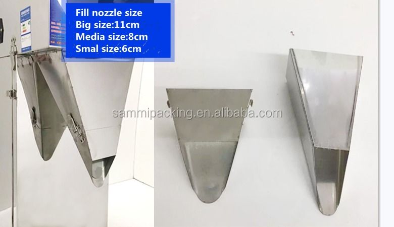 छोटे अर्ध स्वचालित टेबलटॉप इलेक्ट्रिक डिजिटल नियंत्रण मसाला चाय कॉफी कण दाने वजन भरने की मशीन भराव