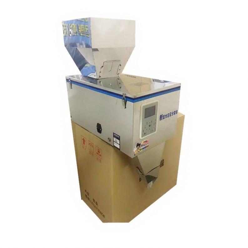 100-5000G Semi-Automatic Packing Machine/Particle Filling Machine Price/Granule/Powder Weighing and Filling Machine